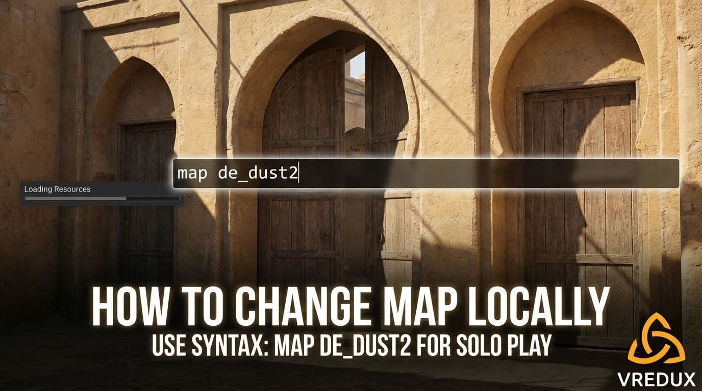 how to change map in cs2 console